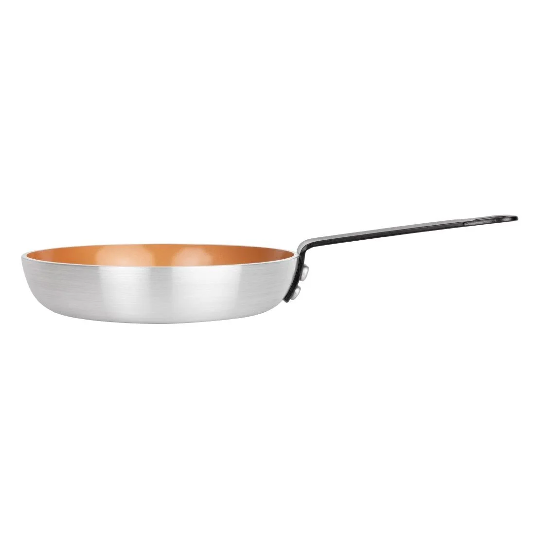 Vogue Aluminium Non-Stick Ceramic Coated Frying Pan 20cm - Image 2
