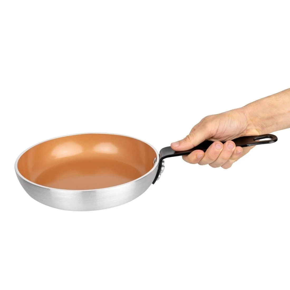 Vogue Aluminium Non-Stick Ceramic Coated Frying Pan 20cm - Image 6