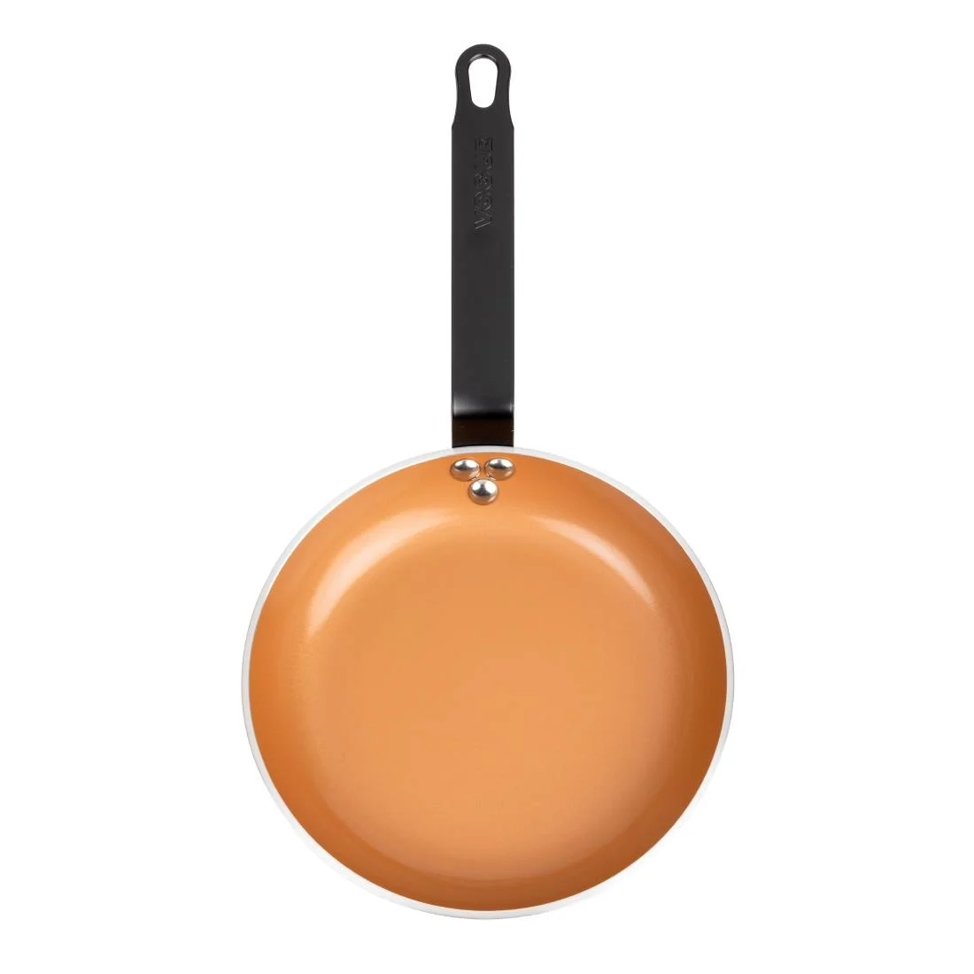 Vogue Aluminium Non-Stick Ceramic Coated Frying Pan 24cm - Image 3