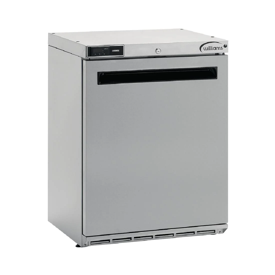Williams Single Door Undercounter Freezer Stainless Steel 133Ltr LA135-SA