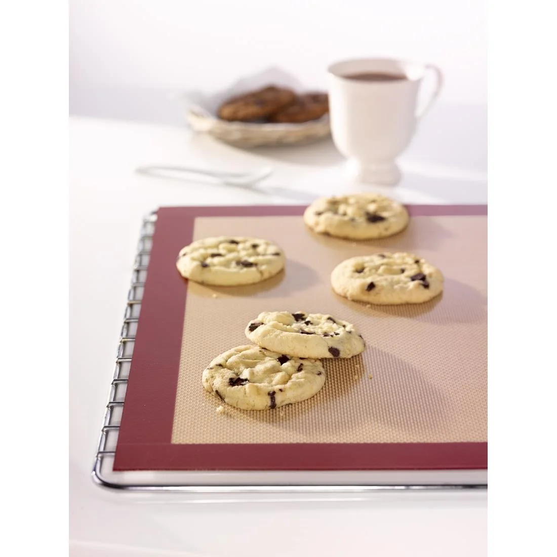 NoStik Reusable Silicone Baking Mat 300 x 400mm - Image 3