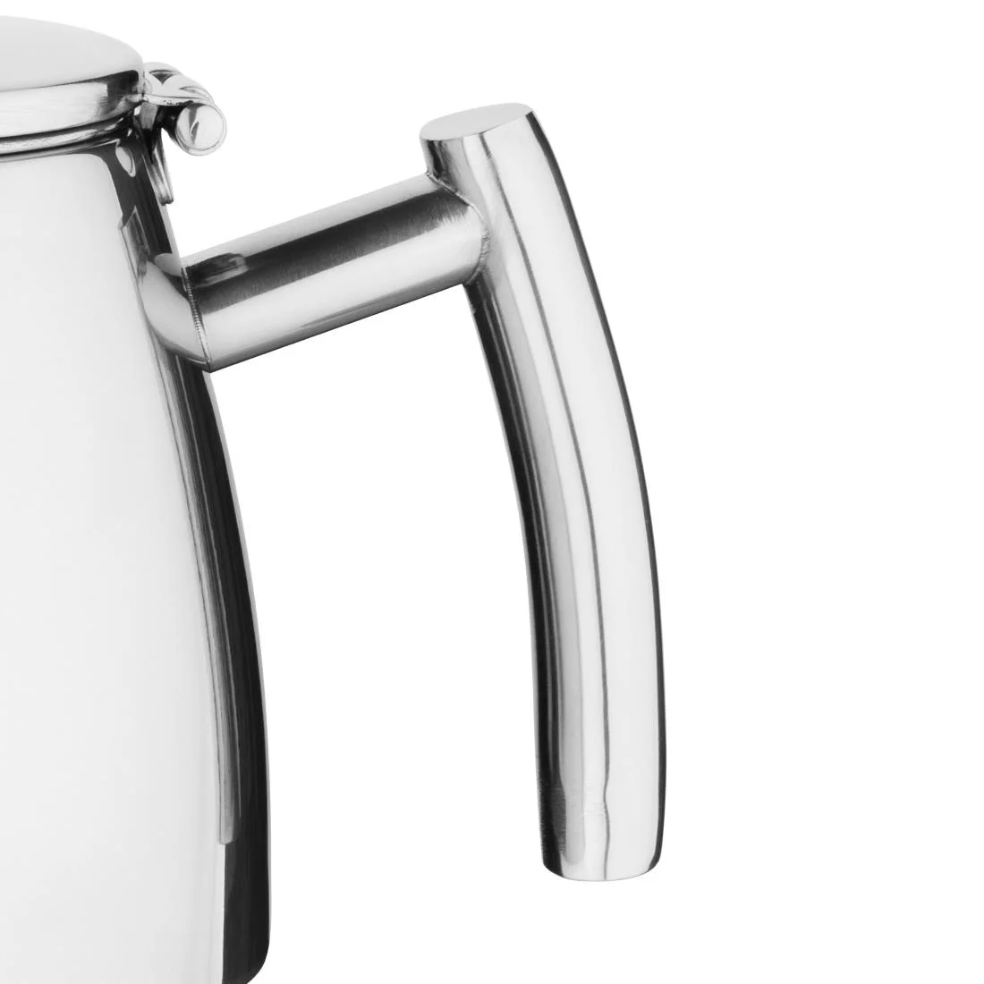 Olympia Conical Insulated Stainless Steel Teapot with Filter 350ml - Image 6