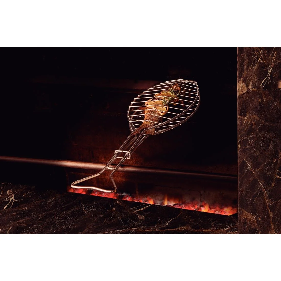 Tramontina Fish Grill Rack 785mm - Image 6