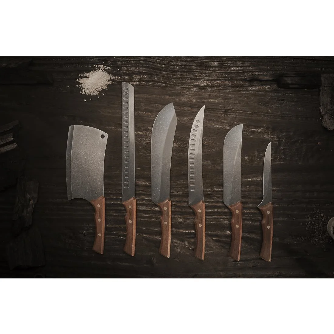 Tramontina Cleaver Stainless Steel 17cm - Image 6