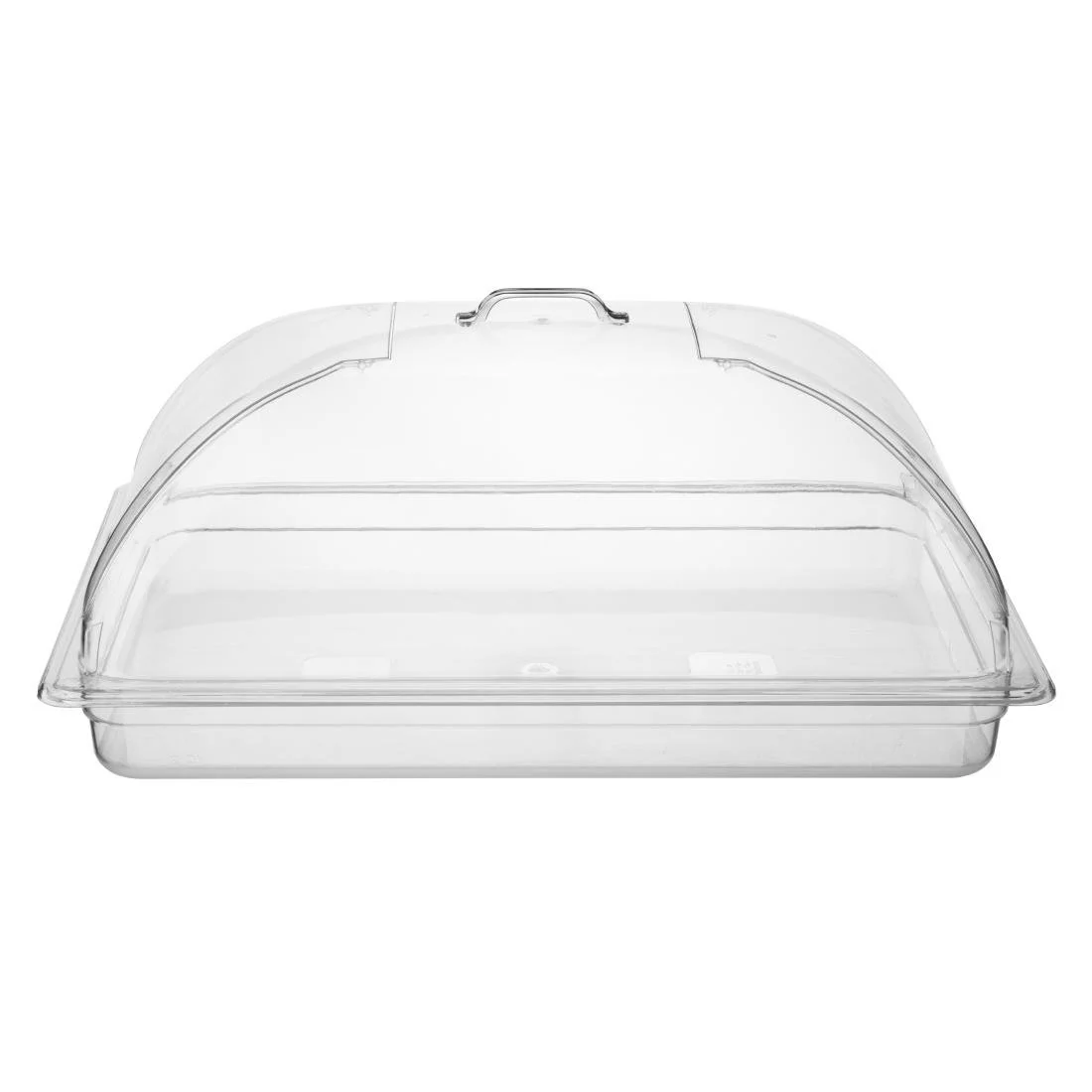 Olympia Kristallon Polycarbonate 1/1 GN Domed Cover 535x330x175mm - Image 4