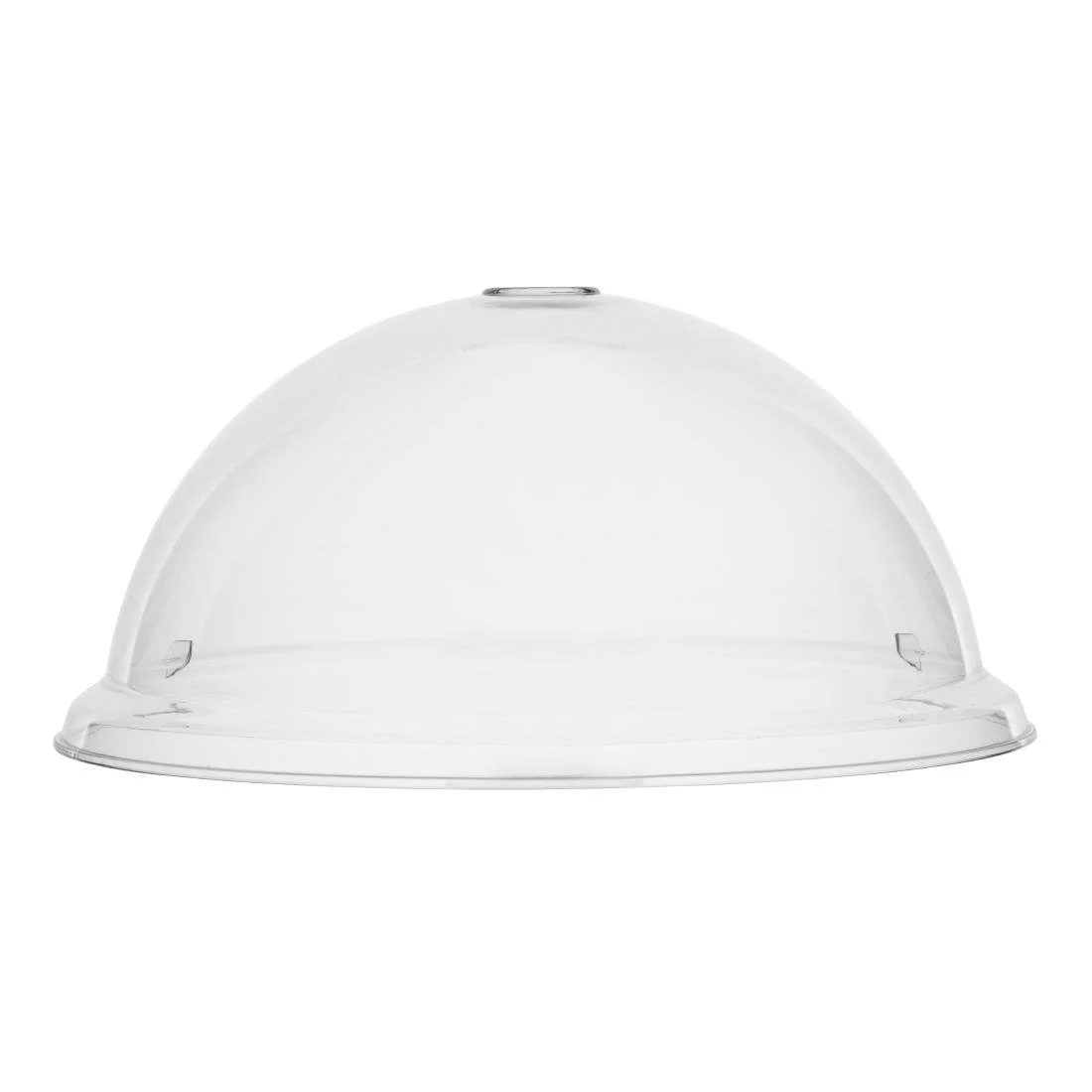 Olympia Kristallon Polycarbonate Domed Plate Cover Round 300mm - Image 2