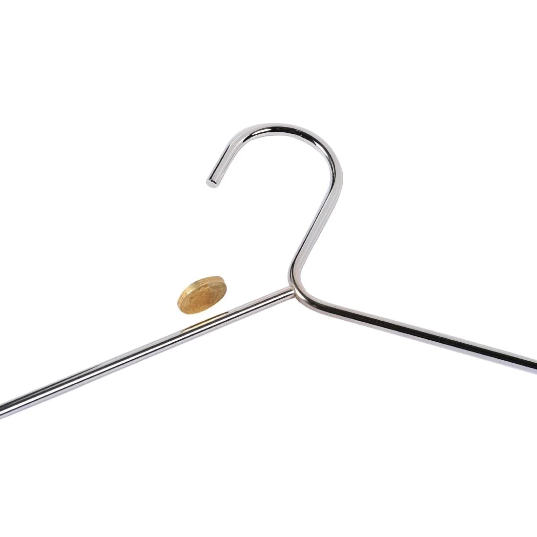 Chrome Plated Steel Hangers - Image 2