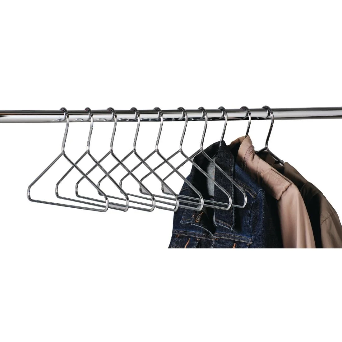 Chrome Plated Steel Hangers - Image 3