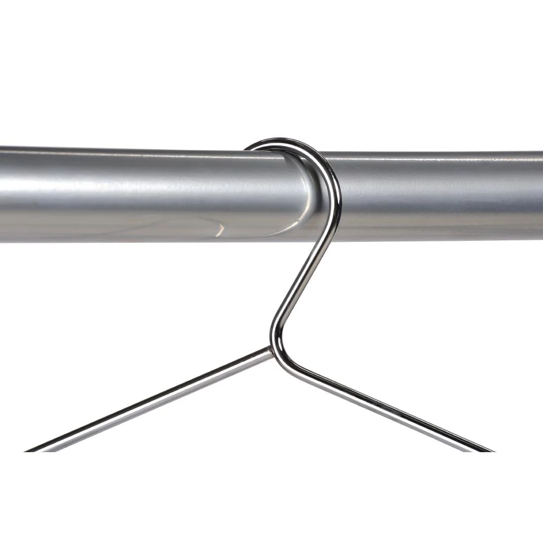 Chrome Plated Steel Hangers - Image 1