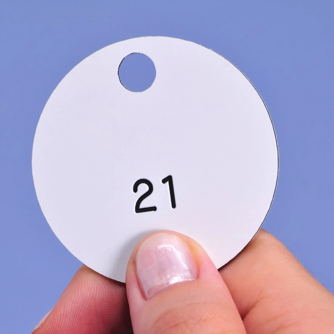 Chrome Plated Steel Hangers with Tags - Image 2
