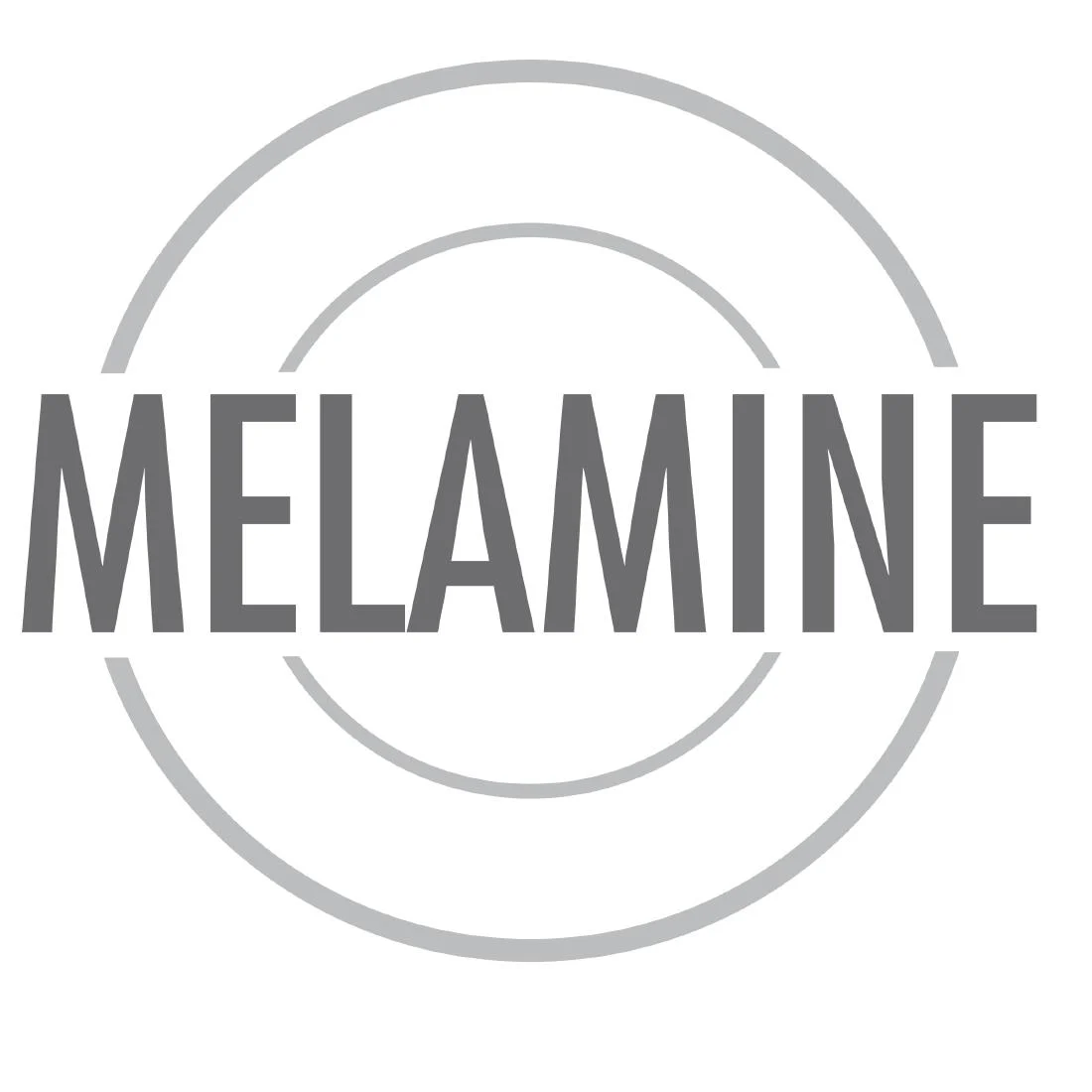 Kristallon Melamine Fluted Ramekins White 70mm