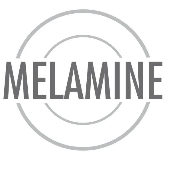 Kristallon Melamine Fluted Ramekins White 76mm