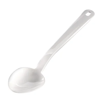 Matfer Bourgeat Exoglass Serving Spoon White 13" - Image 4
