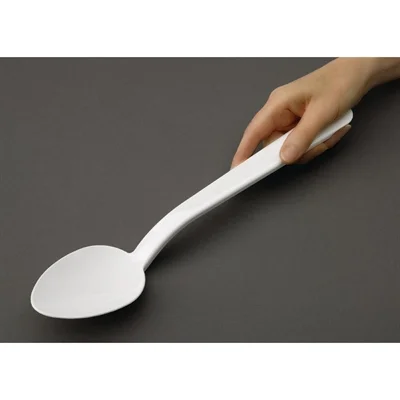 Matfer Bourgeat Exoglass Serving Spoon White 13" - Image 5
