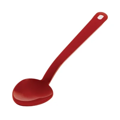 Matfer Bourgeat Exoglass Serving Spoon Red 13" - Image 1