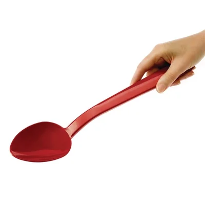 Matfer Bourgeat Exoglass Serving Spoon Red 13" - Image 4
