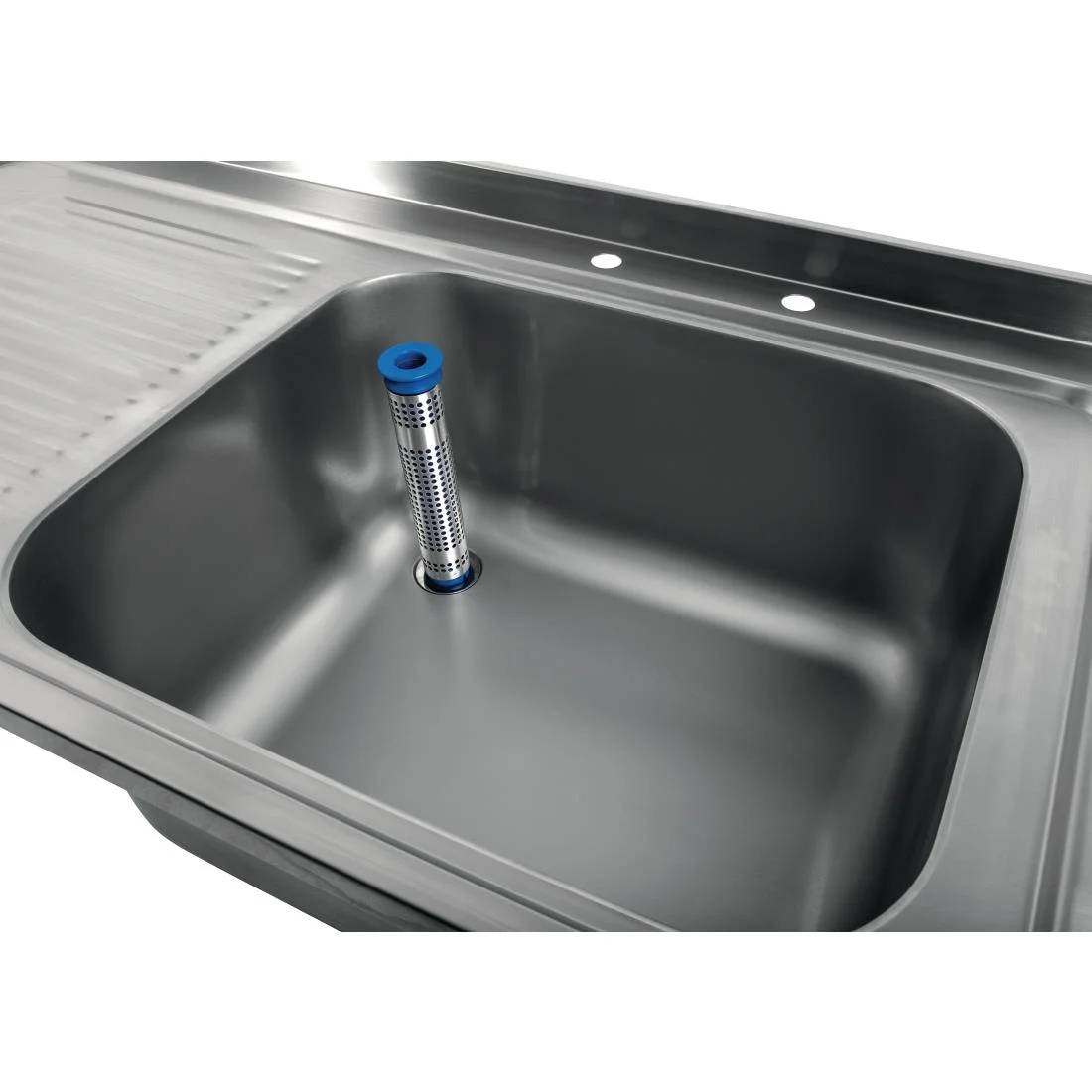 Holmes Fully Assembled Stainless Steel Sink Left Hand Drainer 1000mm - Image 3