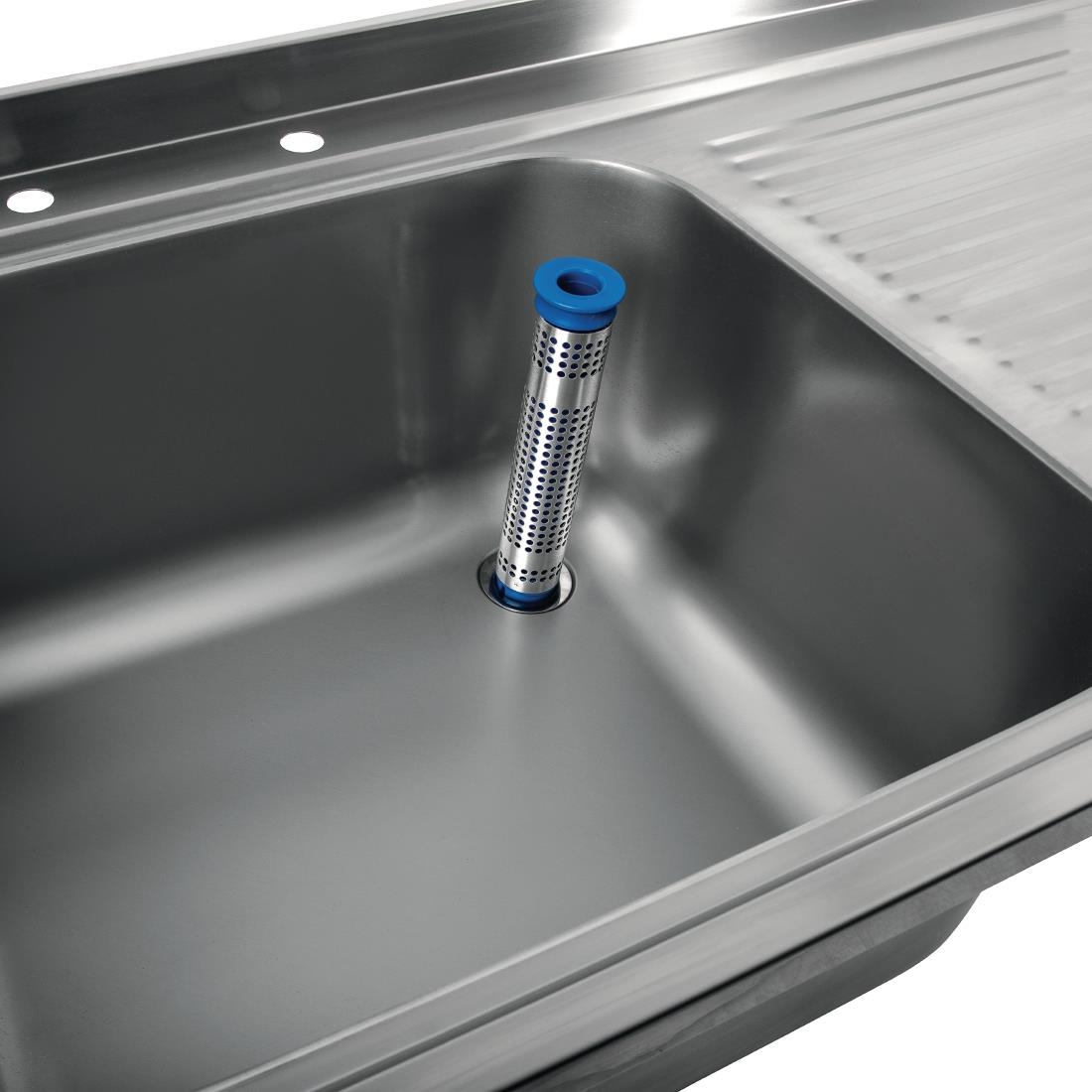 Holmes Fully Assembled Stainless Steel Sink Right Hand Drainer 1000mm