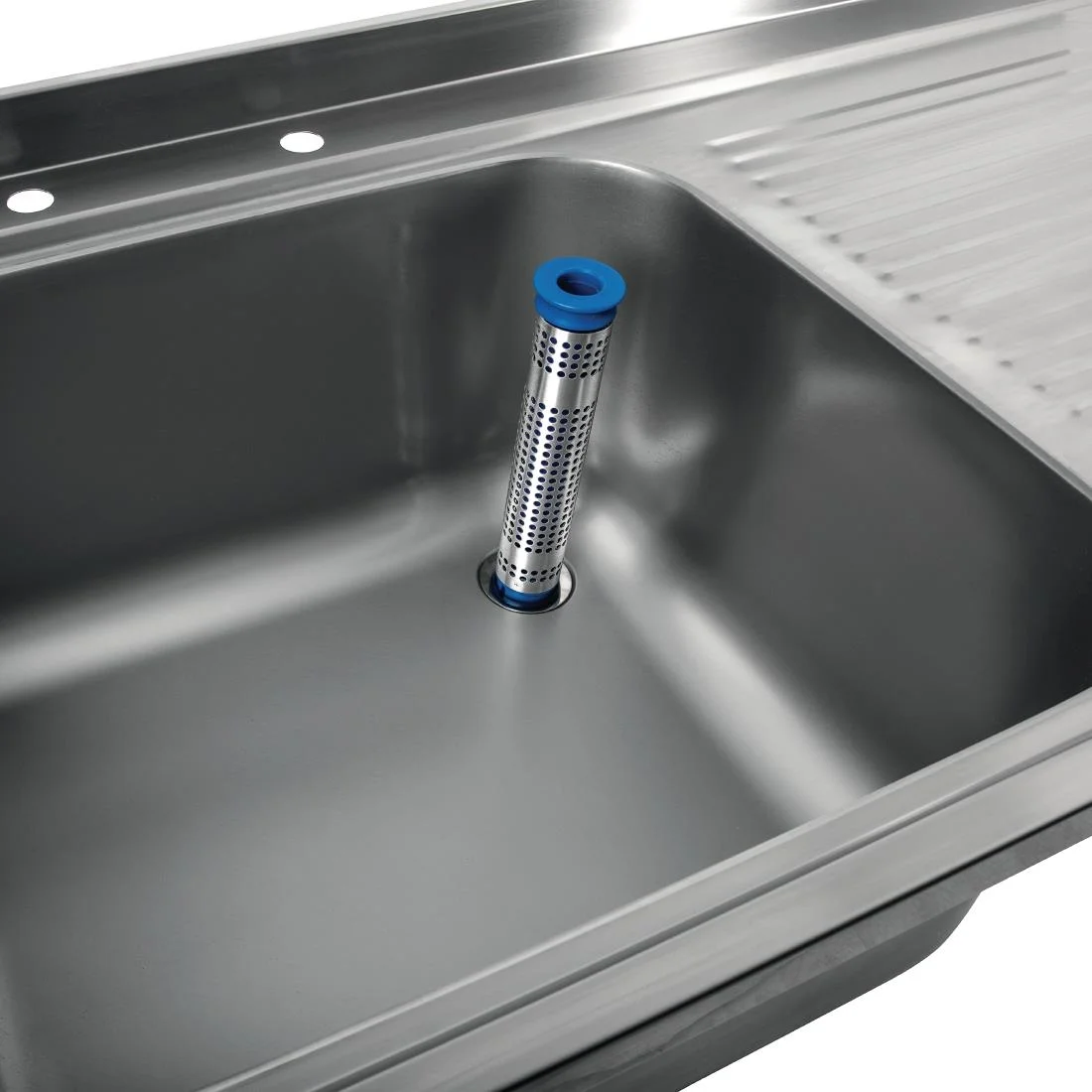 Holmes Fully Assembled Stainless Steel Sink Right Hand Drainer 1000mm - Image 4