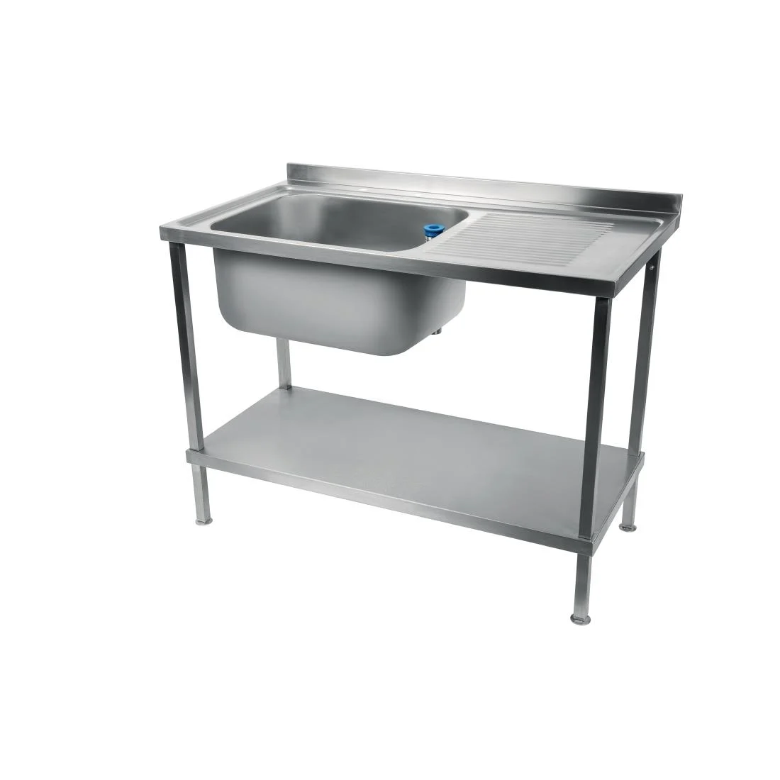 Holmes Fully Assembled Stainless Steel Sink Right Hand Drainer 1500mm