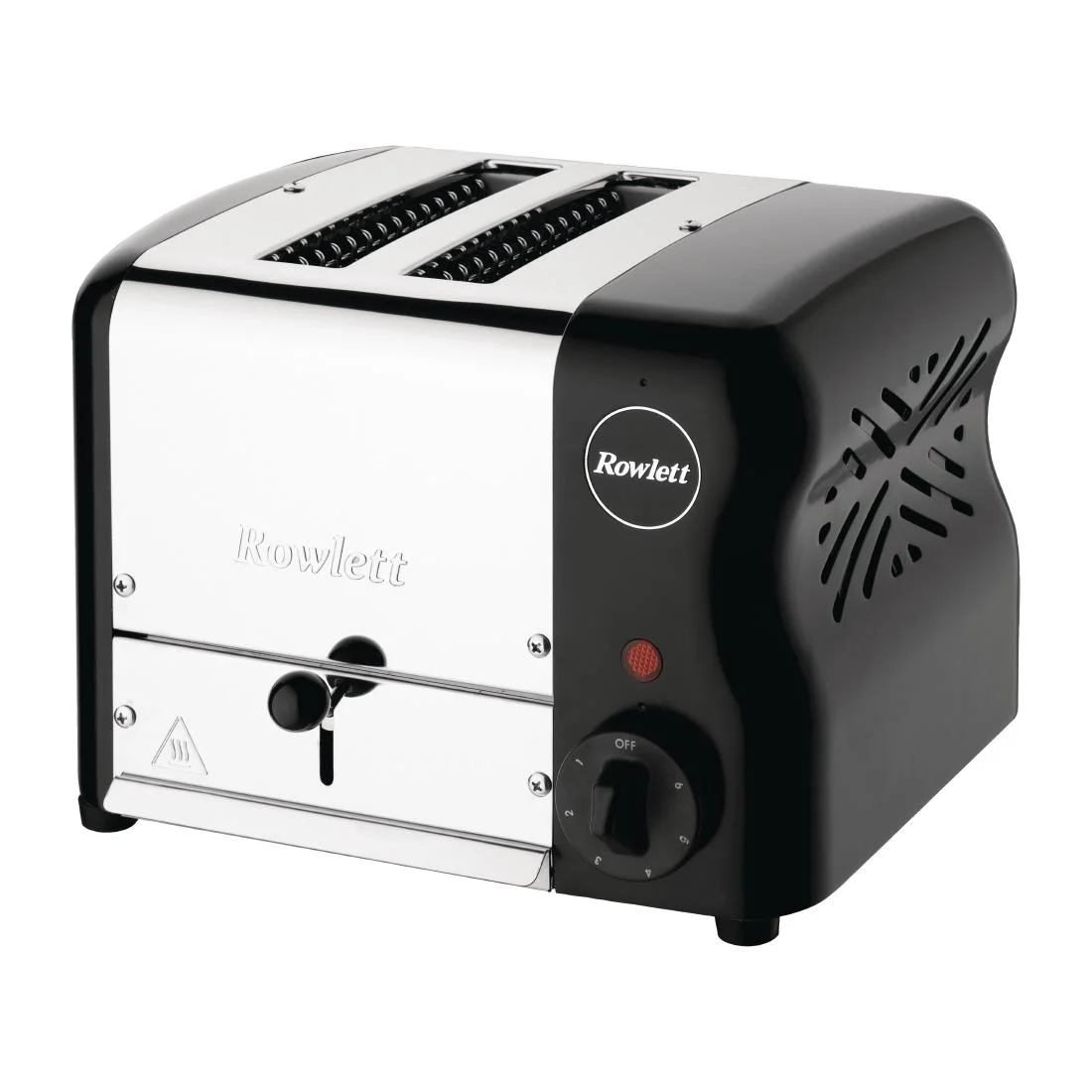 Rowlett Esprit 2 Slot Toaster Jet Black w/2 Additional Elements & Sandwich Cage - Image 8