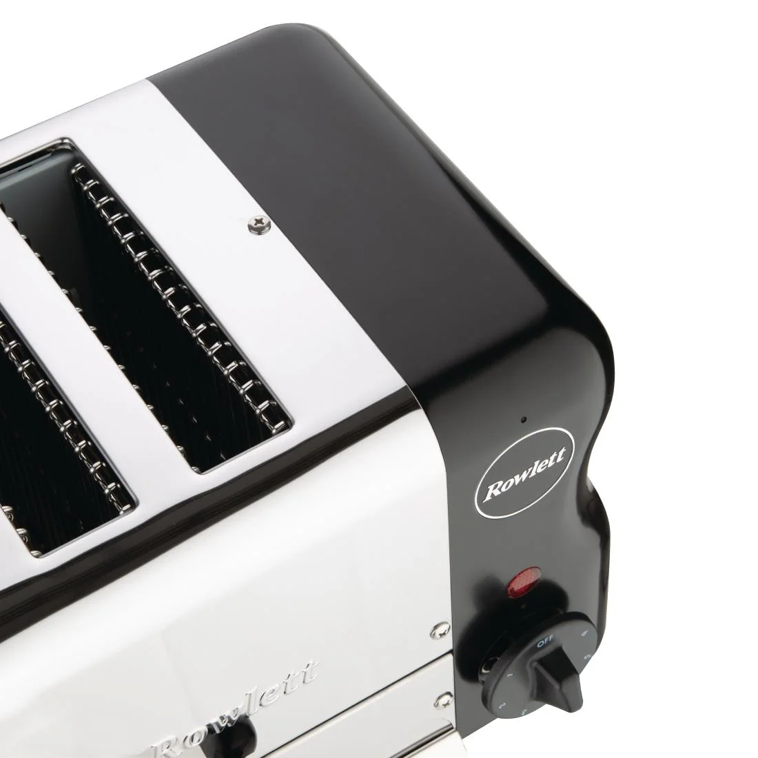 Rowlett Esprit 2 Slot Toaster Jet Black w/2 Additional Elements & Sandwich Cage - Image 9