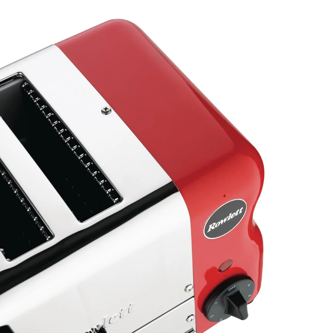 Rowlett Esprit 2 Slot Toaster Traffic Red w/2 Additional Elements & Sandwich Cage - Image 10
