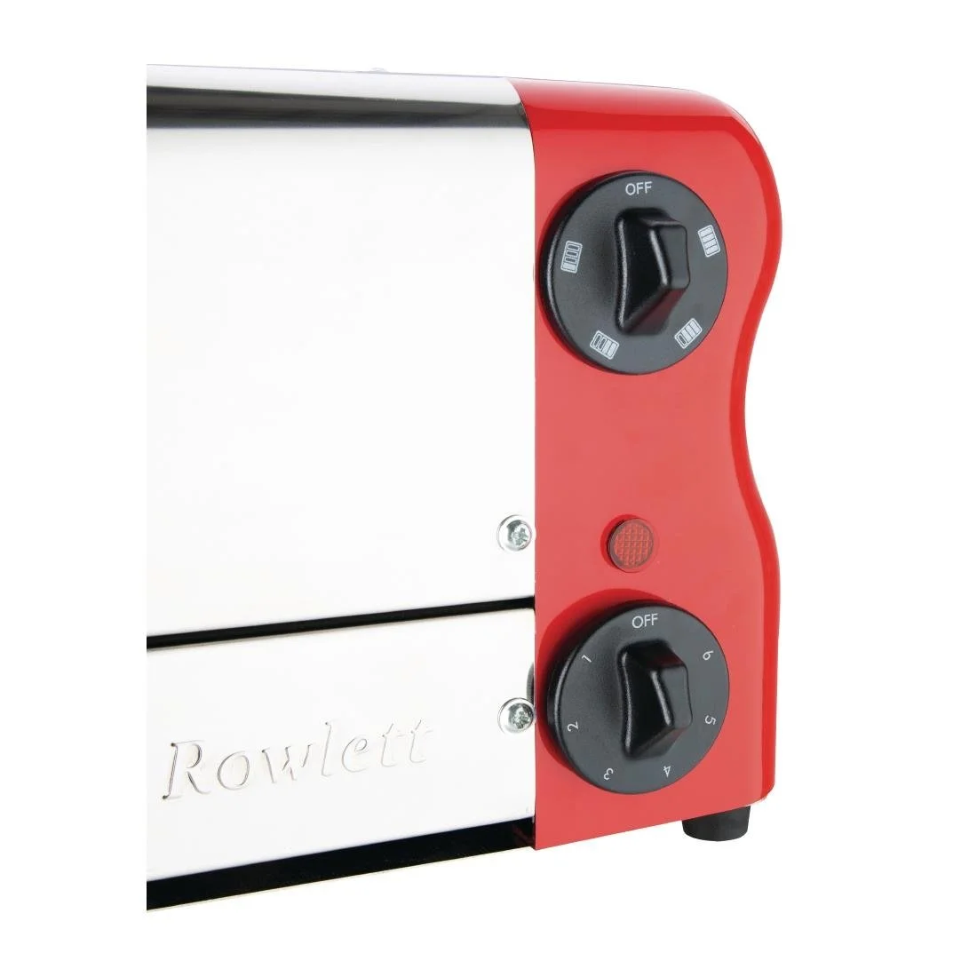 Rowlett Esprit 4 Slot Toaster Traffic Red w/2x Additional Elements & Sandwich Cage - Image 7