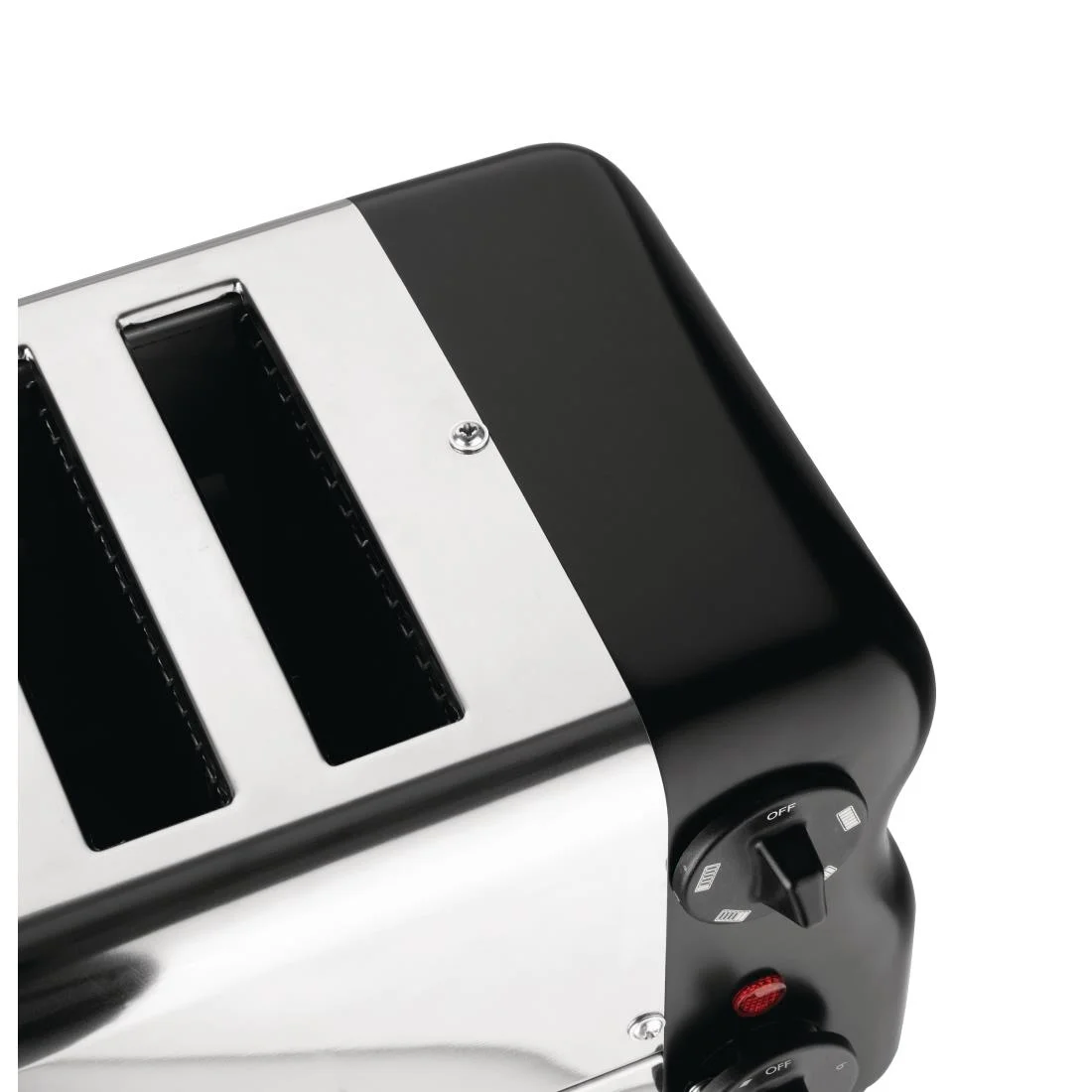 Rowlett Esprit 6 Slot Toaster Jet Black with Duraheat Elements & Sandwich Cage - Image 6