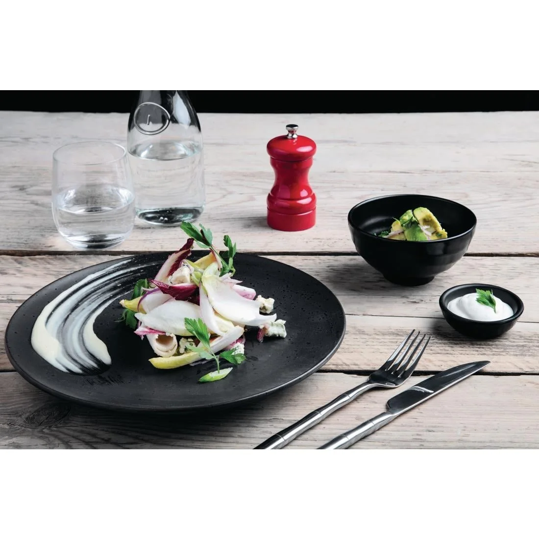 Olympia Fusion Rice Bowls 120mm (6 Pack) - Image 2