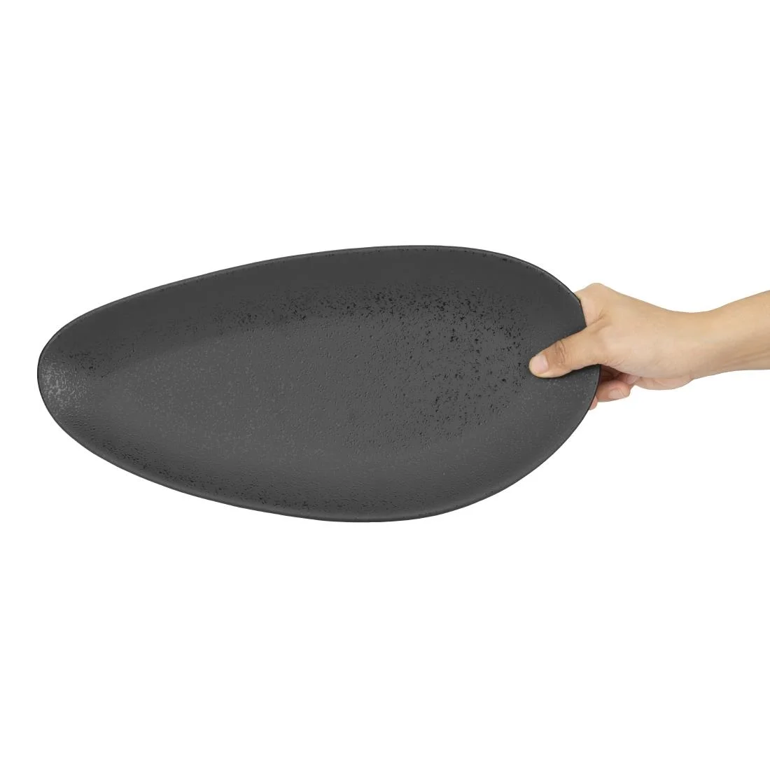 Olympia Fusion Oval Plate 357mm - Image 8