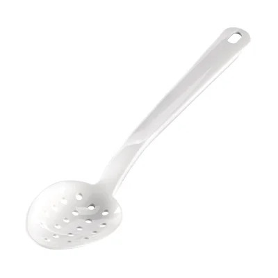 Matfer Bourgeat Exoglass Perforated Serving Spoon White 13" - Image 4