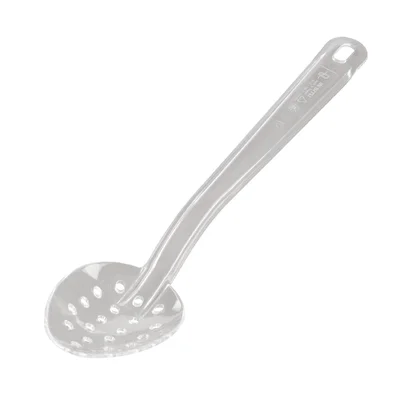 Matfer Bourgeat Exoglass Perforated Serving Spoon Clear 13" - Image 3