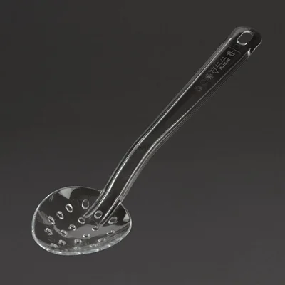 Matfer Bourgeat Exoglass Perforated Serving Spoon Clear 13" - Image 4