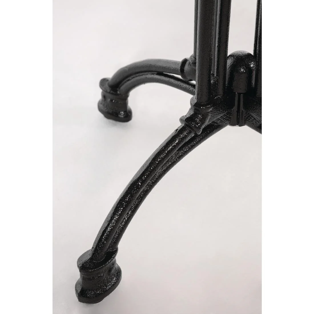 Bolero Cast Iron Decorative Brasserie Table Leg Base - Image 6