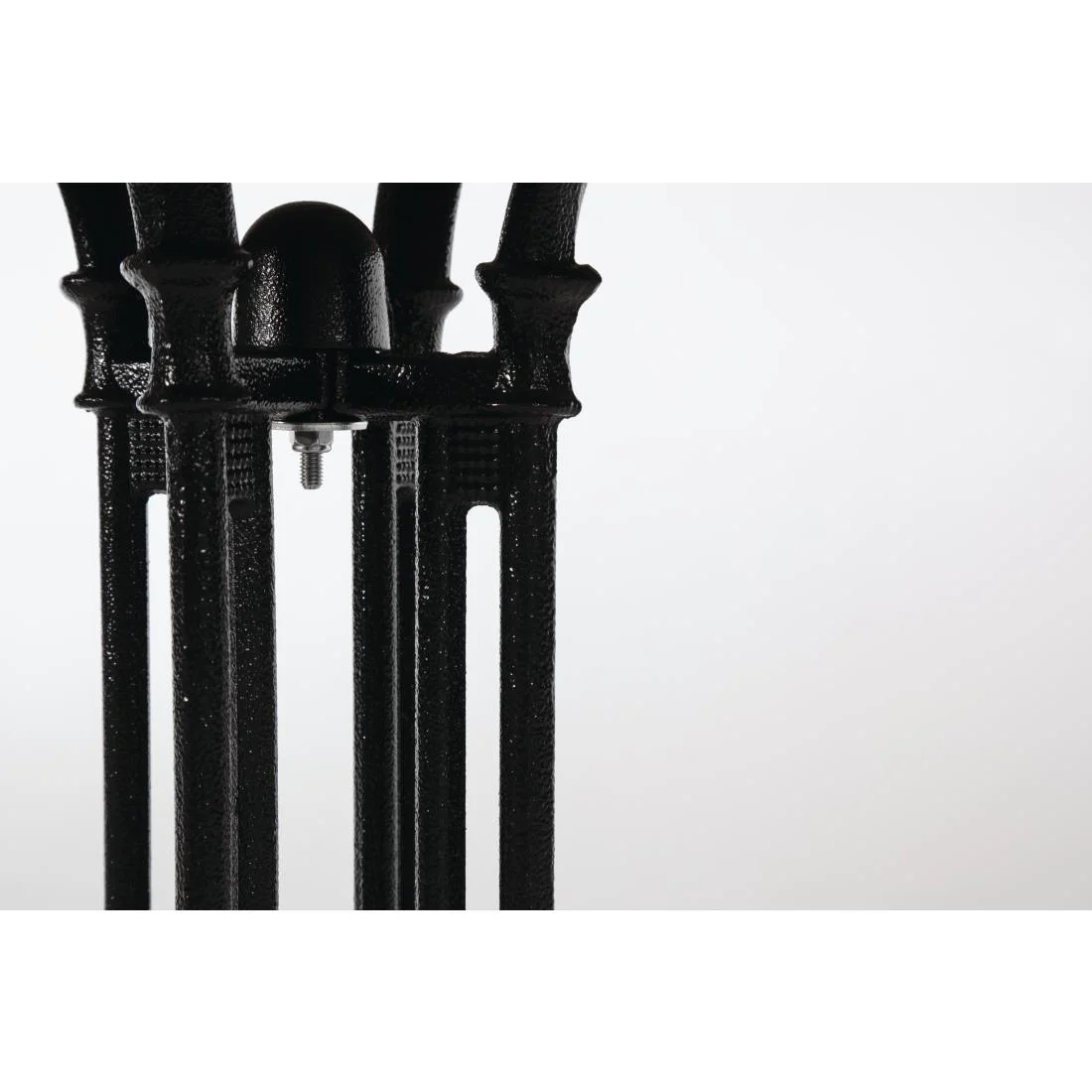 Bolero Cast Iron Decorative Brasserie Table Leg Base - Image 5
