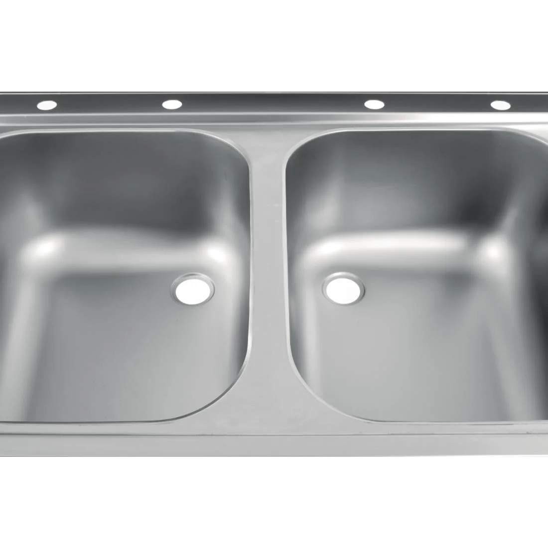 Holmes Fully Assembled Stainless Steel Sink Left Hand Drainer 1800mm - Image 7