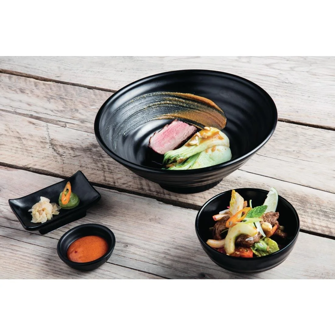Olympia Fusion Rice Bowls 120mm (6 Pack) - Image 5