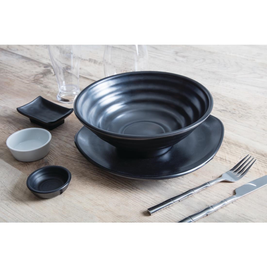 Olympia Whiteware Contemporary Ramekins 70mm