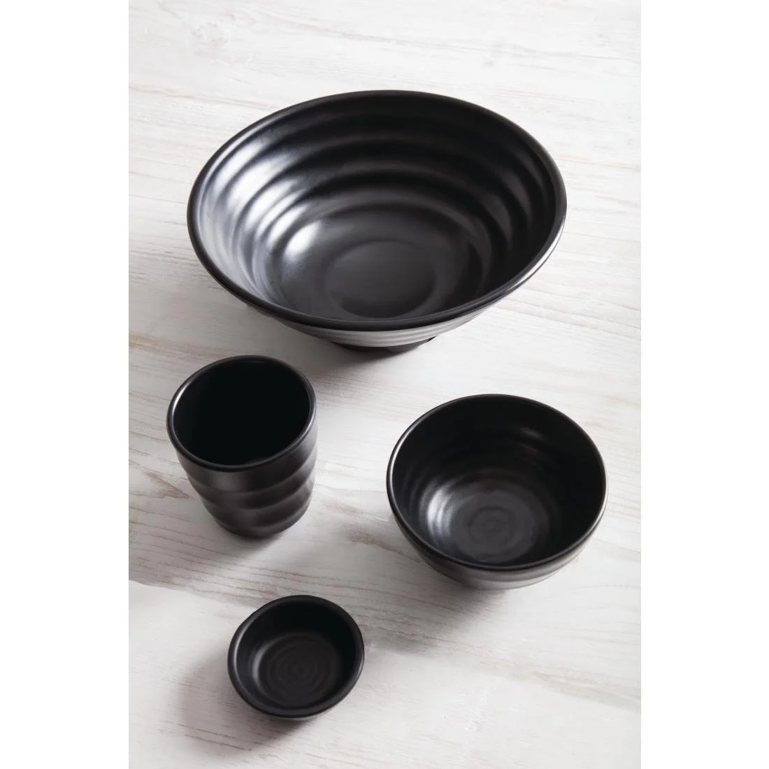 Olympia Fusion Rice Bowls 120mm (6 Pack) - Image 6