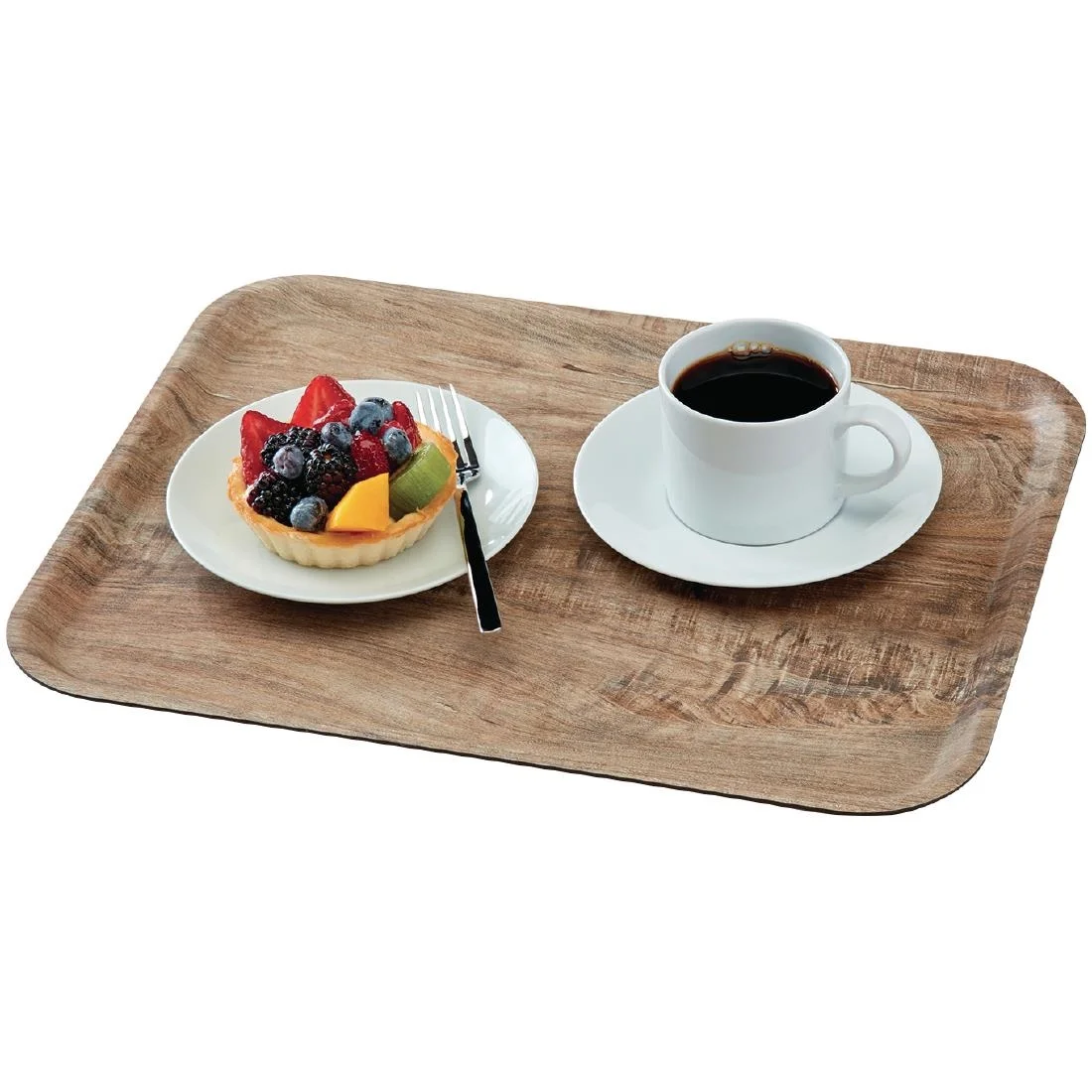 Cambro Madeira Tray Light Olive 430mm - Image 4
