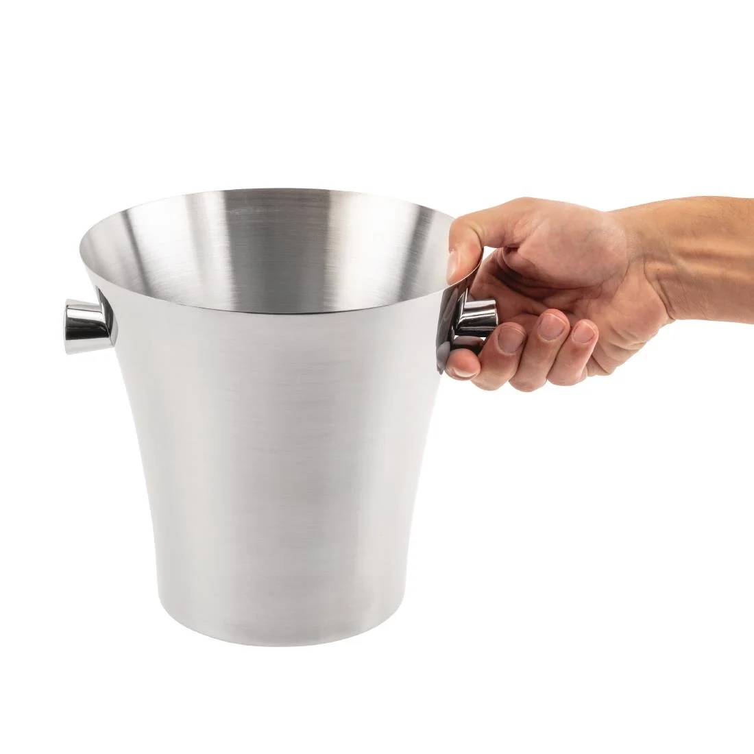 Olympia Wine Bucket Stainless Steel - Image 4
