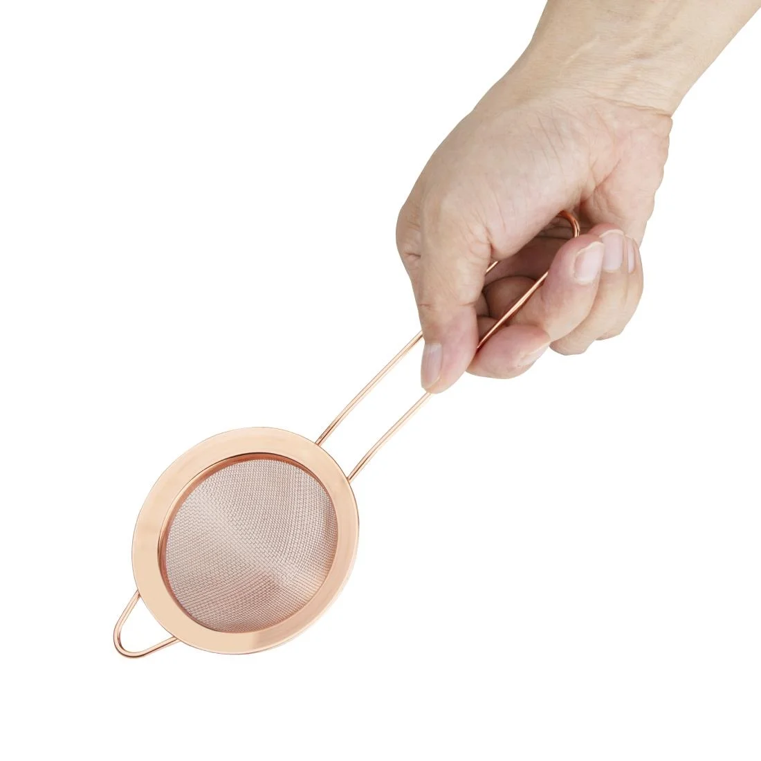 Olympia Mesh Strainer Copper - Image 4