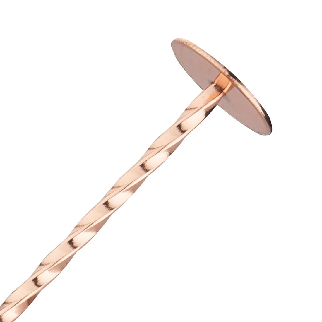 Olympia Cocktail Mixing Spoon Copper - Image 4