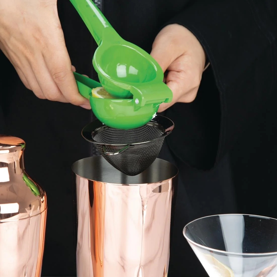 Olympia Mesh Strainer Gunmetal - Image 5