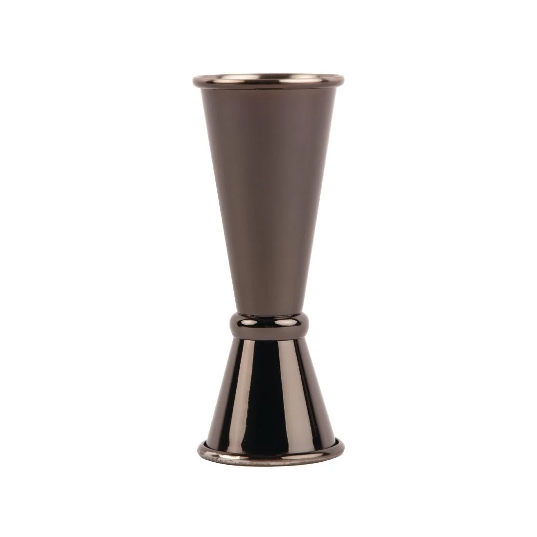 Olympia Banded Jigger Gunmetal 25ml/50ml - Image 2