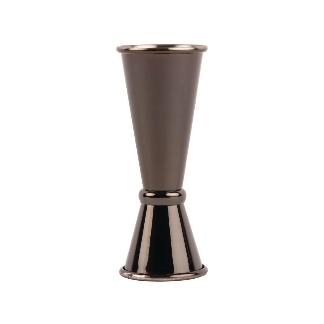 Olympia Banded Jigger Gunmetal 25ml/50ml - Image 2