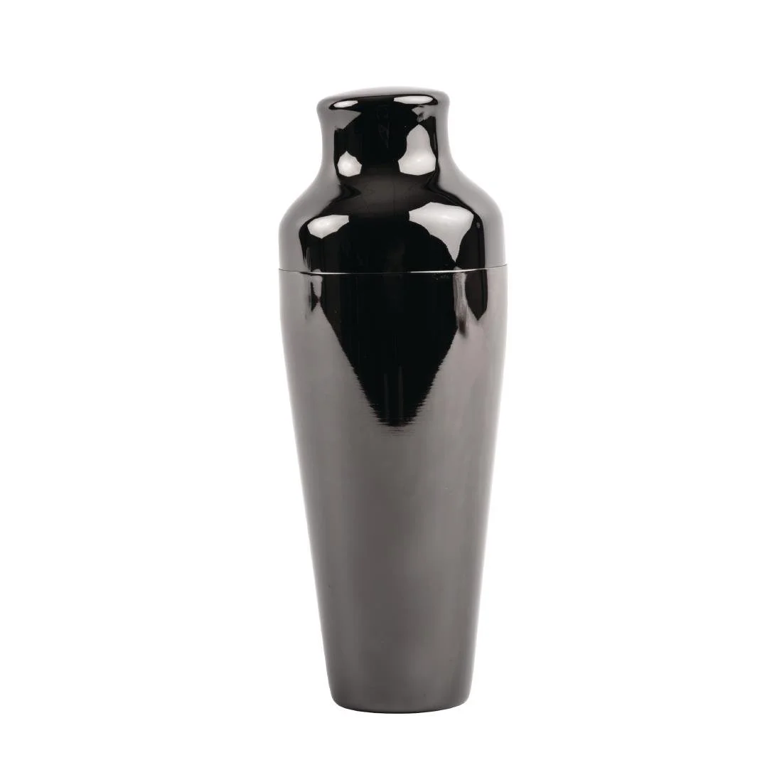 Olympia French Cocktail Shaker Gunmetal - Image 1