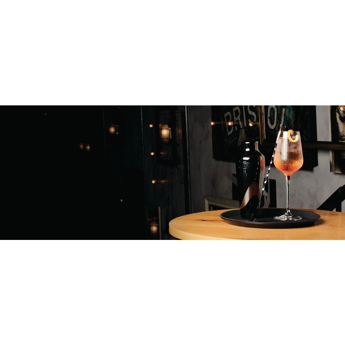 Olympia French Cocktail Shaker Gunmetal - Image 6