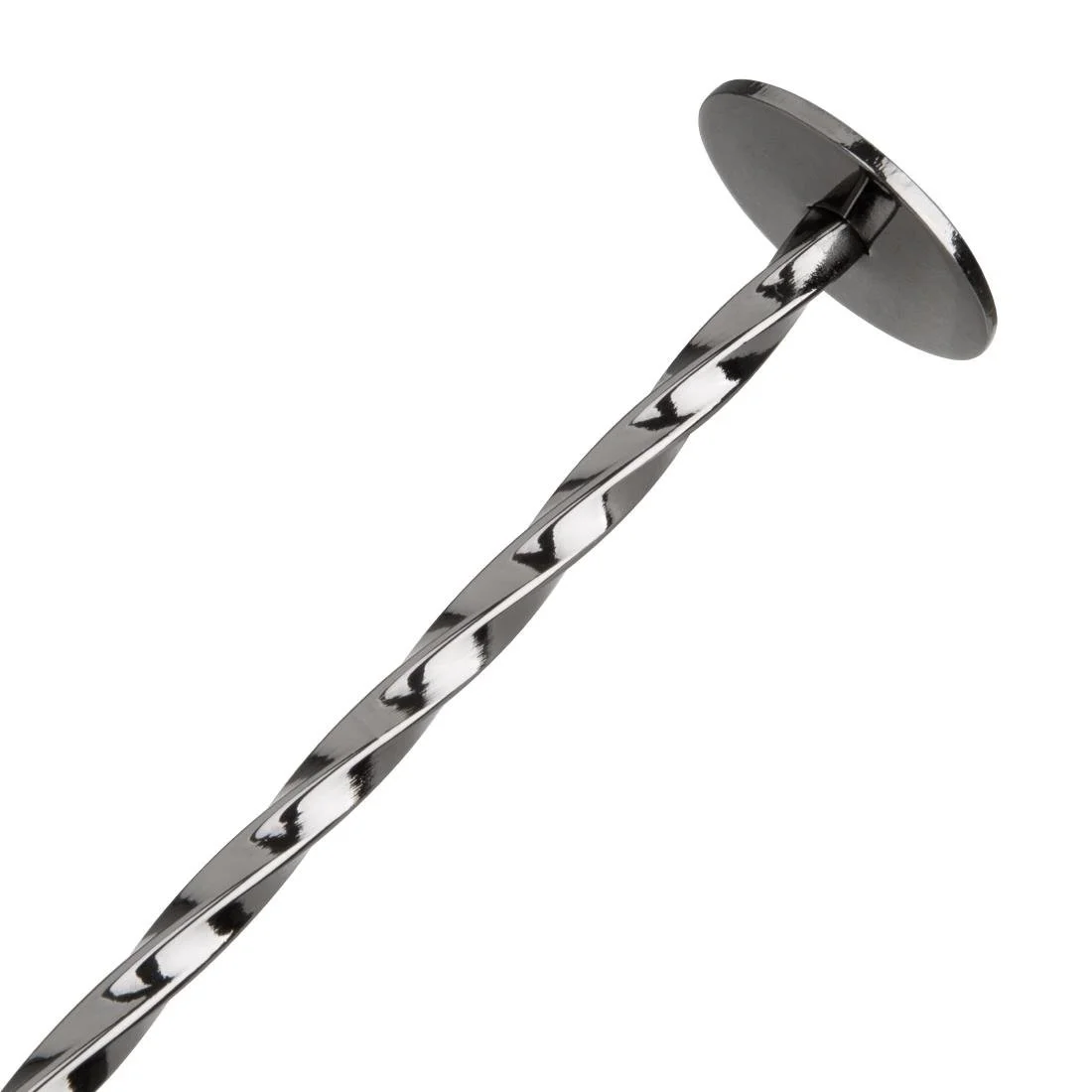 Olympia Cocktail Mixing Spoon Gunmetal - Image 4